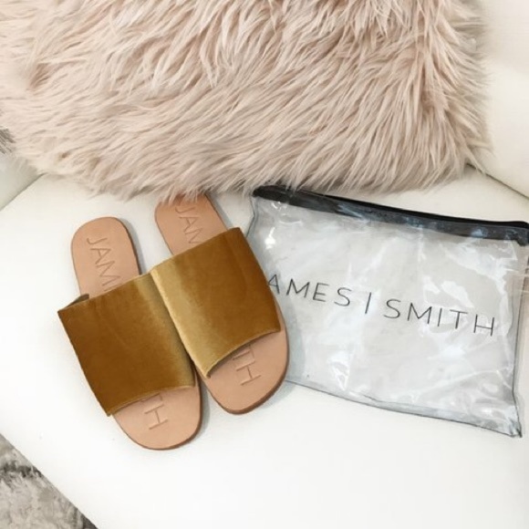 ✨FINAL PRICE✨ James Smith Off Duty Slides - Picture 4 of 8